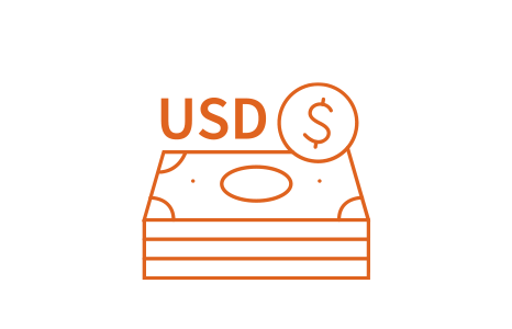 Stack of U.S. Dollar Bills