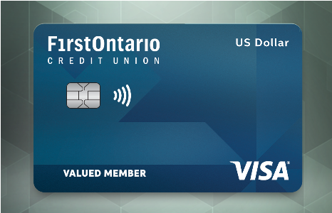 FirstOntario US Dollar Visa Credit Card